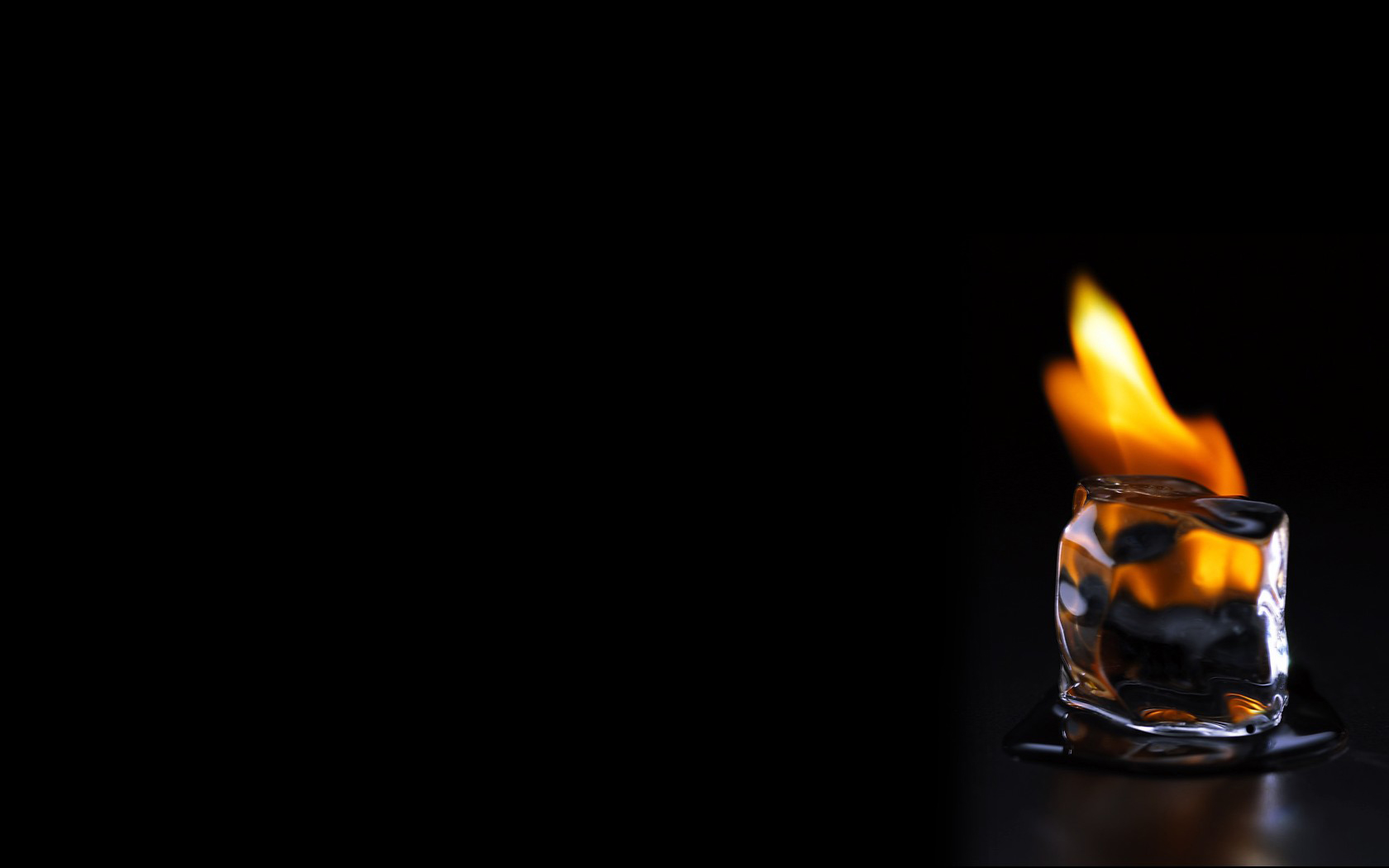 Posted in Wallpapers | Tagged black, cold, cube, fire, flame, ice, melt, 